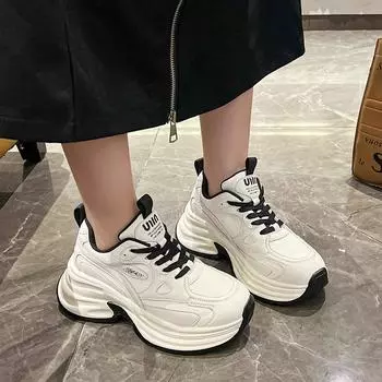 New Non-slip Winter 2024 High Quality Fashion Women s Shoes Flat with Outdoors Warm Short Plush Women Shoes Zapatillas De Mujer 35 чёрный