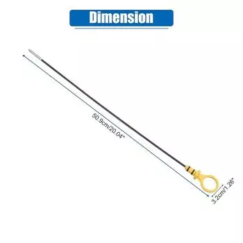 New Oil Dipstick 55574244 For Opel Astra J Corsa D Insignia A Chevrolet Cruze 1.4L