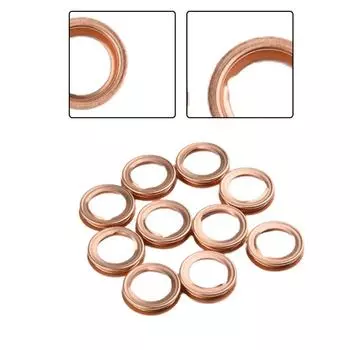 New Oil Drain Plug Crush Washer Gasket 11026-01M02 11026-JA00A For Nissan Infiniti