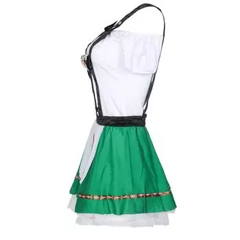 New, Oktoberfest clothing, German Bavaria to Munich beer clothing, party bar stage performance clothing average code