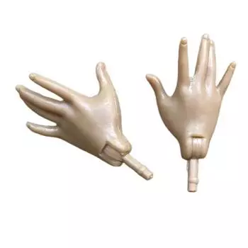 New Original Monsters Doll Replacement Hands Arms Fish Wings Monstering High Doll Toy Accessories White Cat Limited Collections