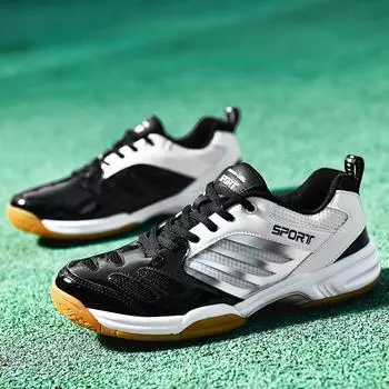 New outdoor foreign trade large size tennis shoes men s indoor badminton shoes men s sports shoes 38
