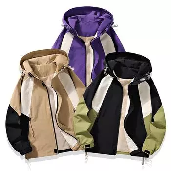 Новая куртка для активного отдыха, походная куртка, куртка Splicing M