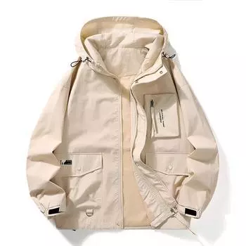 New Outdoor Jacket Multi-in-one Mountaineering Jacket Men s Mountain Style Hong Kong Style Top Patchwork Jacket M