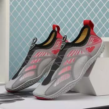 New Outdoor Sports, Leisure, Breathable Men s Creek Tracing Shoes, Swimming Shoes, Multi functional Yoga Shoes, Couple Shoes 35