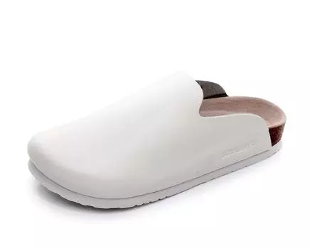 новые сандалии через подъем женские летние мягкая подошва толстая подошва шлепанцы из полукожи для ношения ленивая обувь 36