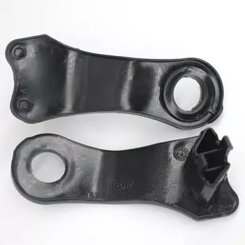 New Pair Front LH+RH Headlight Brackets For BMW E60 E61 528i 530i 535i 545i 2004-10