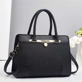 New Patchwork High Value Handbag Macaron Stylish Simple Atmospheric Shoulder Bag Stylish Crossbody Bag for Women