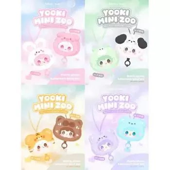 new pendant phone lanyard series Vinyl Mini Blind Box Cute Decor Collection Figurine Kid Bestie Girl birthday Gift doll 1pcs random