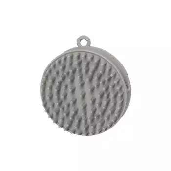 New pet bath brush massage brush dog cat cleaning to remove floating hair multi-functional beauty gloves brush серый