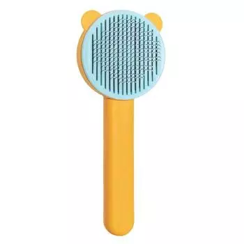 New pet comb, beauty steel needle comb, golden hair teddy pet products needle comb, dog and cat hair brush