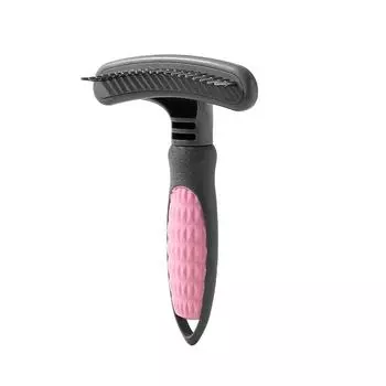 New Pet Dog Comb Needle Comb Hair Removal Hair Removal Comb Medium and Large Dog Grooming Tools Nail Rake Comb Cat and Dog Brush