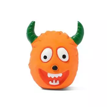 New pet latex toy cartoon alien monster puppy dog grinding teeth bite-resistant sounding dog toy