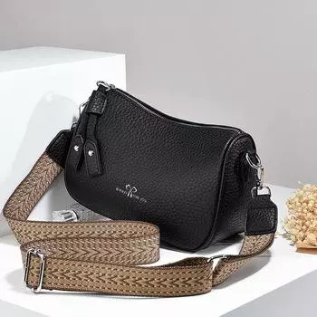 New Pillow Bag All-in-one Ladies Bag All-in-one Senior Sense Ladies Single Shoulder Wear-resistant Quality Simple and Lightweight .