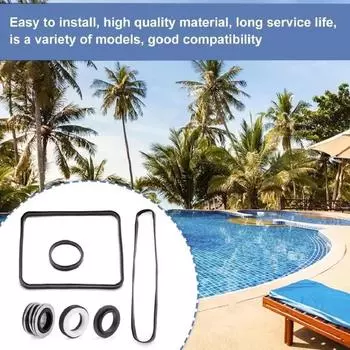 New Pool Pump Gasket Seal O-Ring Repair Kit Set For Hayward Super Pump SP2600 SP1600