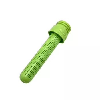 NEW Portable tea strainer for plastic bottles chattea (yellow green)