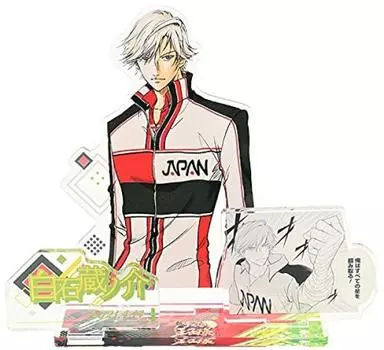 New Prince of Tennis Kuranosuke Shiraishi Famous Scene Diorama Figure Acrylic Stand 2021 Birthday Limited Goods