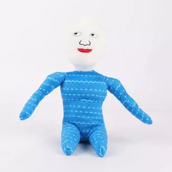 New Product Shinkansen 0, Plush Toys Around Shinkansen 0, Internet Famous Horror Train 27cm0.12kg синий