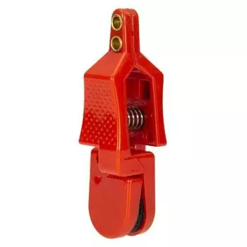 New Product with Steel Wire for Boat Fishing Sea Fishing and Towing Hooks Red Fishing Line Clip Large Multi-purpose Fish Clip