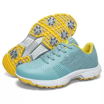 Новые профессиональные туфли для гольфа для мужчин с шипами, роскошная одежда для гольфа для мужчин, дышащая, удобная обувь для ходьбы на открытом воздухе 39