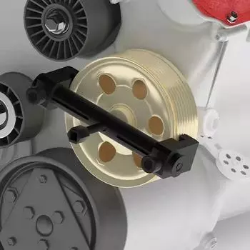 NEW Puller For Ribbed Drive Pulley, Crankshaft Remover, Car Repair Tool CHINA