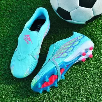 New Putian flip low-top football shoes men s AG spikes youth game training shoes women s sports shoes 35