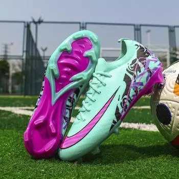 New Putian football shoes European Cup Mei C Luo training shoes youth breathable non-slip assassin shoes 35