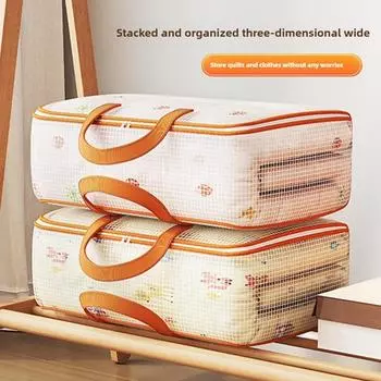 New PVC Moving Bag Transparent Home Storage and Organizing Bag Multifunctional Quilt Clothing Moisture-proof Storage Box