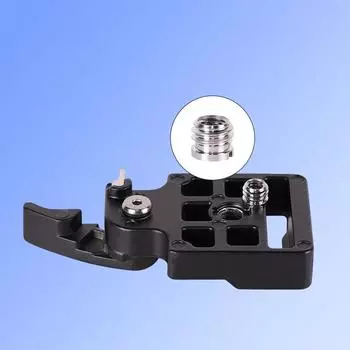 New Quick Change Rectangular Plate Adapter Release Clip For Manfrotto 323 RC2 Tripod