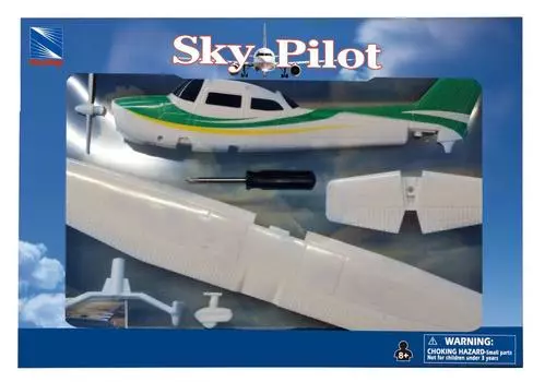 New Ray Cessna 172 Skyhawk Модель Kit 20665 [New Ray] 1/42 [Предмет]