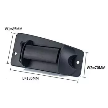 New Rear Right Exterior Door Handle For Chevrolet Silverado 1500 15758171 GM1521115