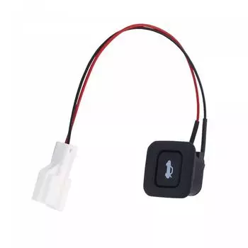 New Rear Trunk Lid Switch Button Black 935552H0009Y For Hyundai Elantra Sedan 07-10