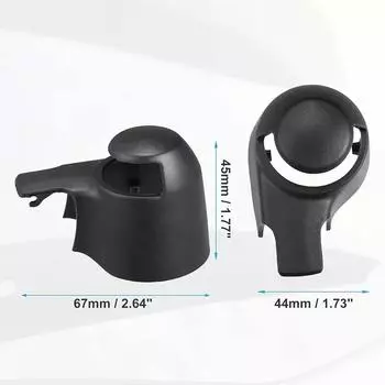 New Rear Windshield Wiper Arm Nut Cover Cap 1K8955435 For VW Transporter Skoda Fabia
