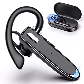 New Release Bluetooth Wireless Earphones Equipped with Bluetooth Bluetooth Earphones Automatic Pairing LED Display Remaining Power Indication 12 Hours