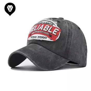 Новая НАДЕЖНАЯ вышитая бейсболка летняя сетчатая мужская и женская кепка для отдыха на открытом воздухе Adjustable