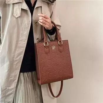 Новая сумка через плечо в стиле ретро - модная сумка