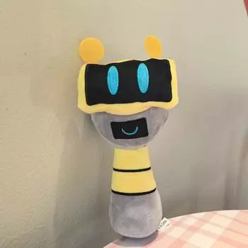 New Rhythm Box Doll Plush Toy Game Peripheral Dolls Plain Packaging