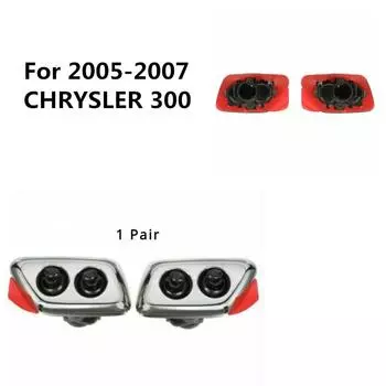 New Right & Left Side Headlamp Washer Nozzle Fit For Chrysler 300 2005 2006 2007