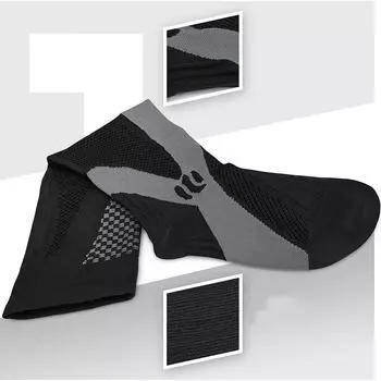New Running Compression Socks Stockings Men Women Sports Socks Size L / XL Nylon 1pc