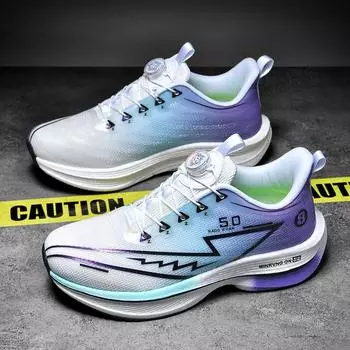 New Running Shoes Breathable Sports Air Cushion Outdoor Footwear Trainer Race Sneakers Tennis Toe Cushioning Male Walking Shoes 33