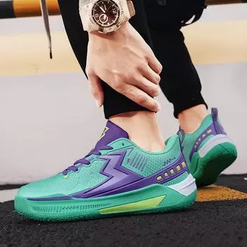 New running shoes New professional racing running shoes breathable shock absorption test training shoes sneakers men 44