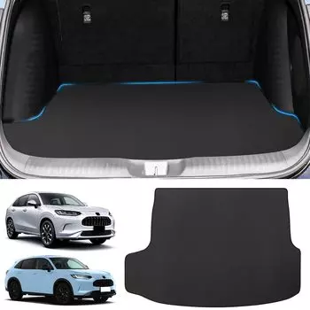 New RZ Series Luggage Mat RZ3 RZ4 RZ5 RZ6 Exclusive 2D Trunk Mat PVC Material Cargo Mat Storage Protective Mat Waterproof Stain Resistant Abrasion