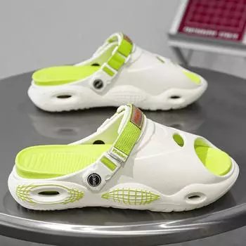 New Sale Men s Sandals Eva Summer Slip-on Casual Slippers Sport Sandal for Men Indoor Outdoor Beach Mans Flip-flop Popular Model 39