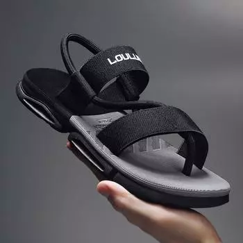 New Sandals Men s Summer Wear Slippers Men s Eva Sandals Outdoor Beach Shoes 39 красный