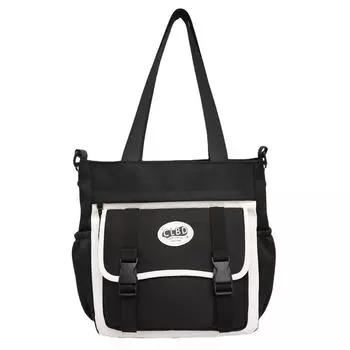 New schoolbag niche design high value three-piece cute girl backpack large capacity junior high school student backpack no pendant