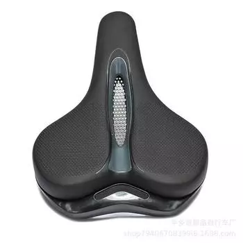 New self-propelled seat cushion saddle, hollow PU bicycle seat cushion XS чёрный
