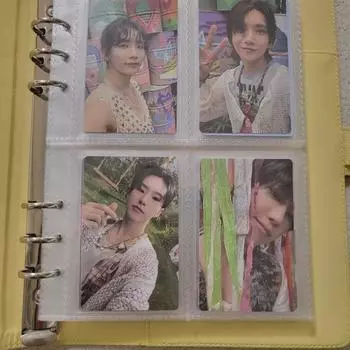 Новая партия фотокарточек Seventeen Music Privileges/Regular Class