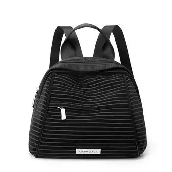 New shell small backpack feminine style exquisite simple small backpack casual backpack