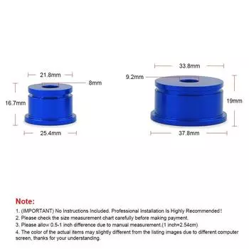 New Shifter Cable Bushings Kit For Honda Civic 2002-2005 Si / Acura RSX Type S 02-06