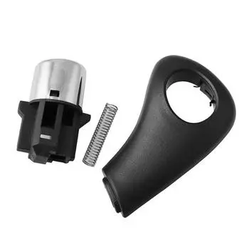 New Shifter Handle Button Knob + Side Plate For Honda Accord DX LX EX EXL 2003-2005